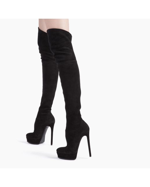 Casadei Black Flora