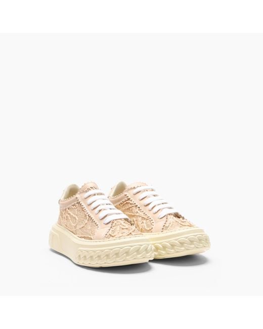 Casadei Natural Off Road Chantilly Sneaker
