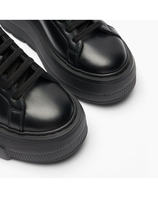 Casadei Black Nexus Sabot