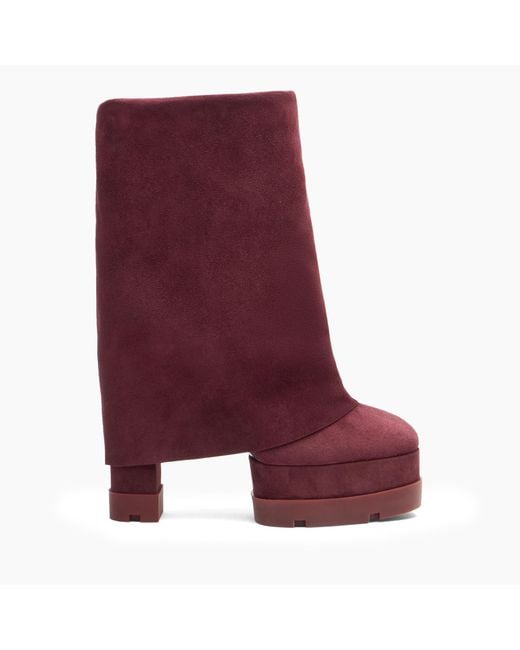 Nancy Ankle Boot di Casadei in Purple