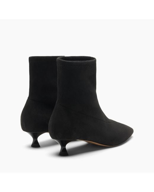 Casadei Black Giselle Arceus Ankle Boot