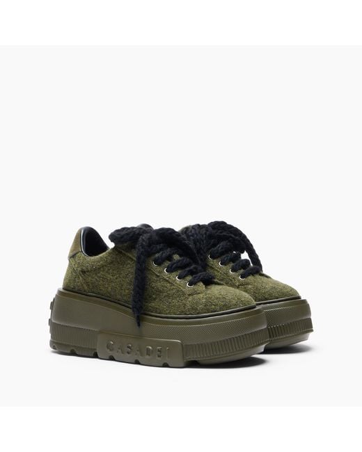 Casadei Green Nexus Cayenne Snekaer