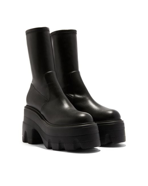 Casadei Black Maxxxi Ankle Boot