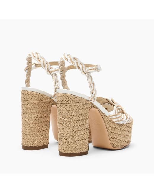 Casadei White Platform Thaiti