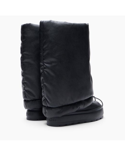 Casadei Black Double Face Chamonix Boot