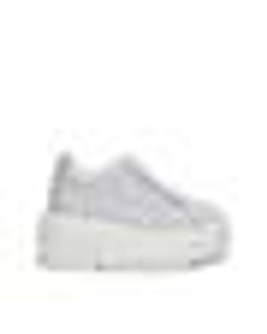 Nexus Disk Sneakers di Casadei in White