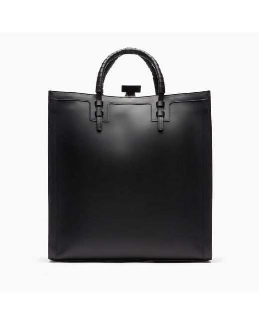 Borsa Beaurivage In Pelle di Casadei in Black