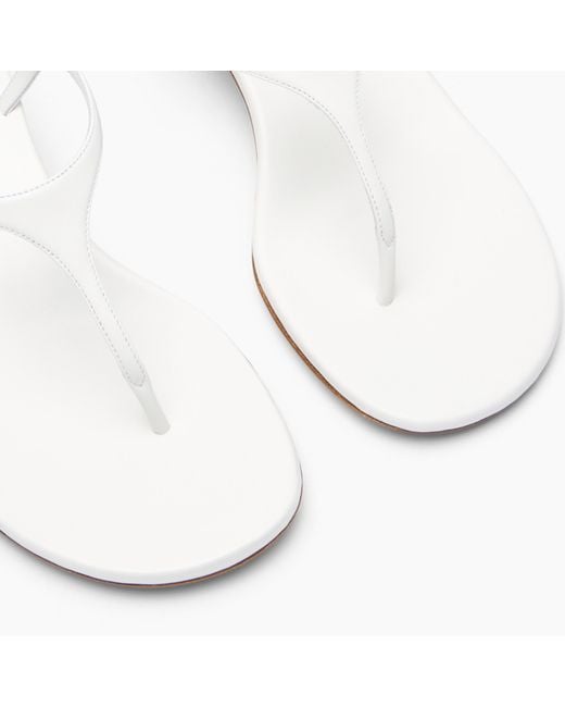 Casadei White Belle Epoque Sandal