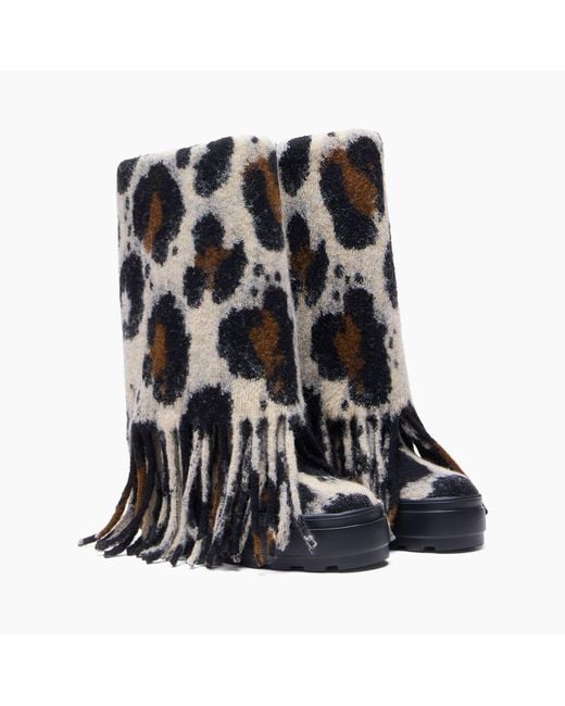 Casadei Black Double Face Dakota Boot