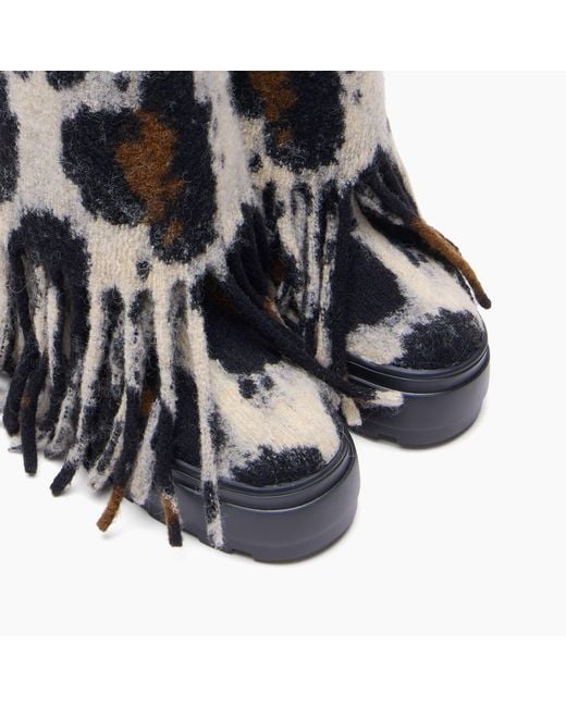 Casadei Black Double Face Dakota Boot