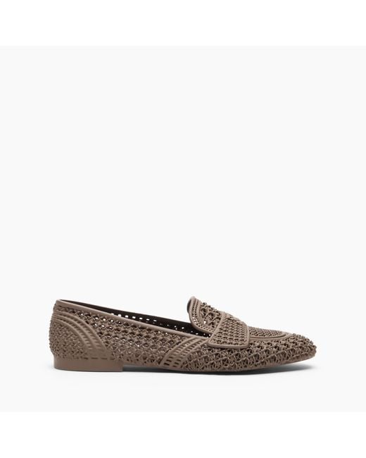 Casadei Gray 3d Loafer