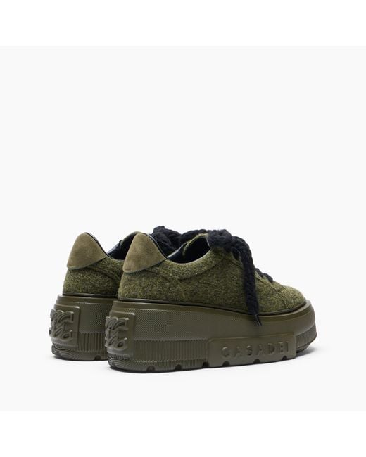 Casadei Green Nexus Cayenne Snekaer