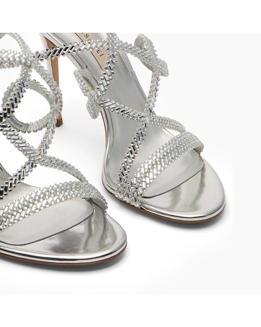 Casadei White Julia Josephine Sandal