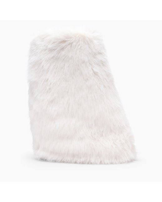Casadei White Double Face Sub Zero Boot