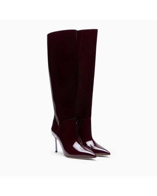 Casadei Brown Blade Tiffany Boot