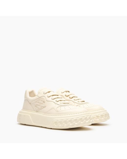 Casadei Natural Offroad Sneakers
