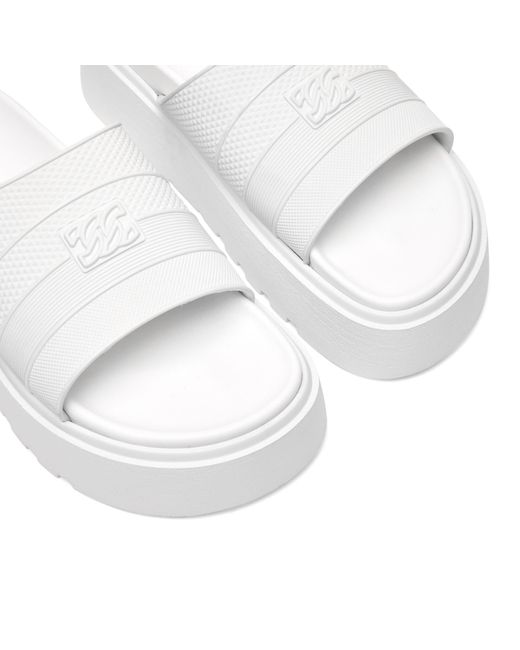 Birky Ale Slides di Casadei in White