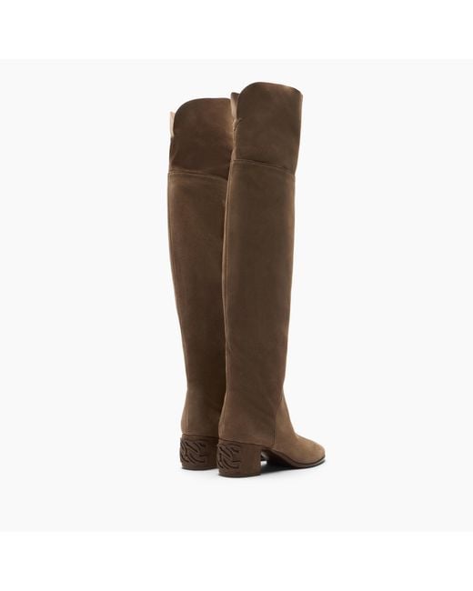 Casadei Brown New Muny Boot