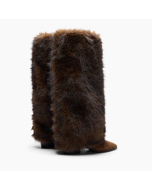 Casadei Brown Beat Sub Zero Boot