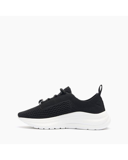 Casadei Black Mia Knit Running