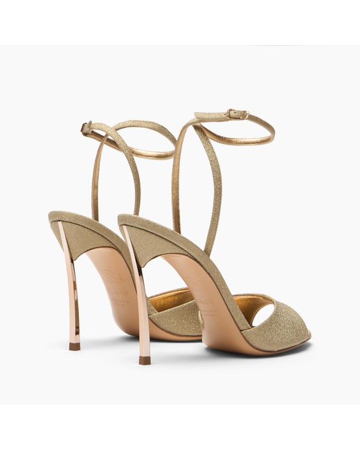 Casadei Metallic Blade Solar Eclipse Sandal