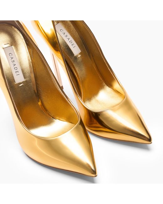 Casadei Metallic Blade Interstellar Pump