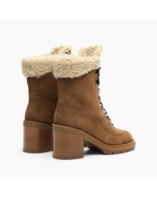 Concept Ankle Boot di Casadei in Brown