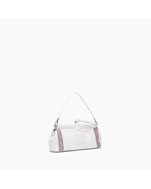 Casadei White Amalfi Bag