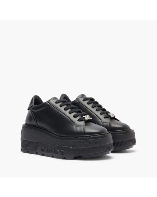 Casadei Black Nexus Splendida Sneakers