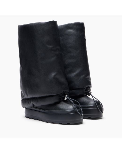 Casadei Black Double Face Chamonix Boot
