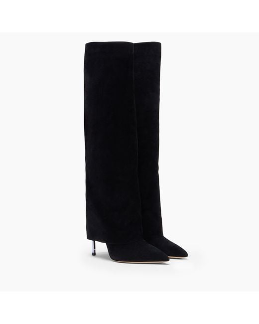 Casadei Black Blade Berlino Boot