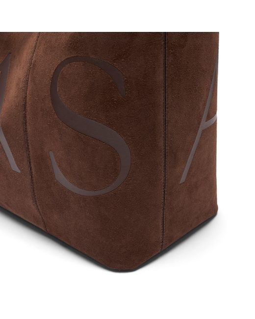 Casadei Brown Galleria Valour Bag