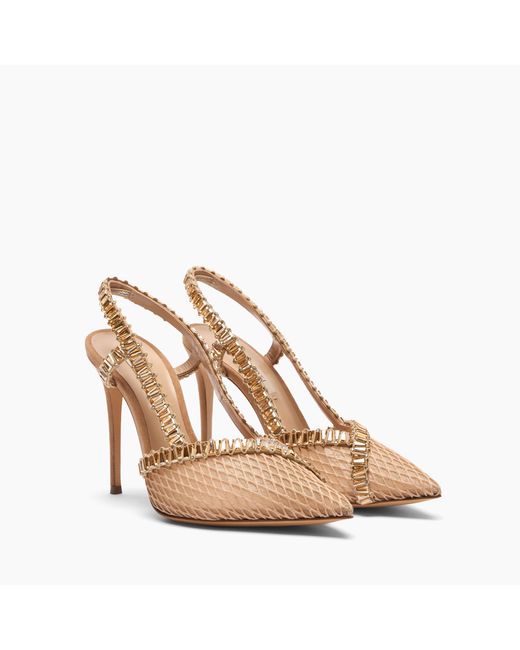 Casadei Natural Julia Heaven Slingback