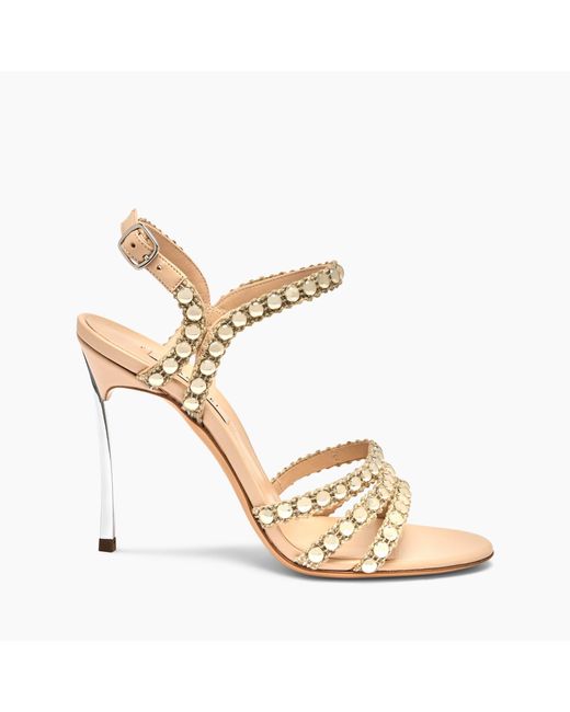 Casadei Metallic Studsway Blade