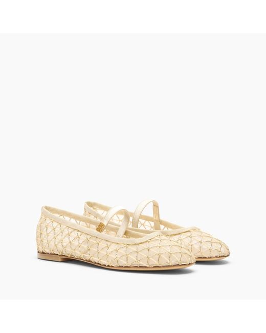 Casadei Natural Sifnos Ballet Flat