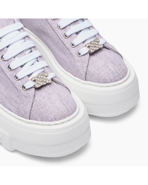 Casadei White Nexus Cassiopea Sneaker