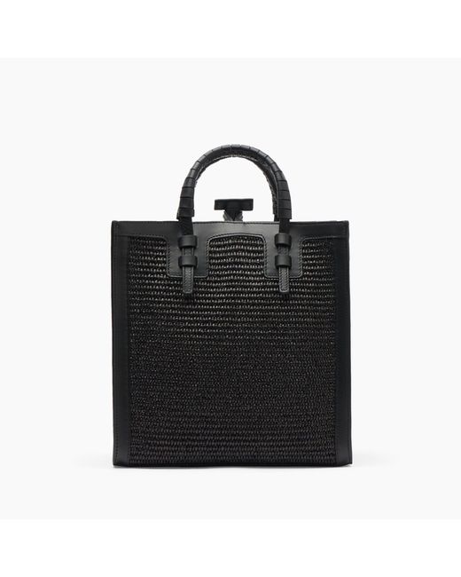 Casadei Black Beaurivage Mini Shopper