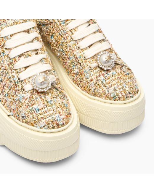 Casadei Natural Nexus Sabot Boucle