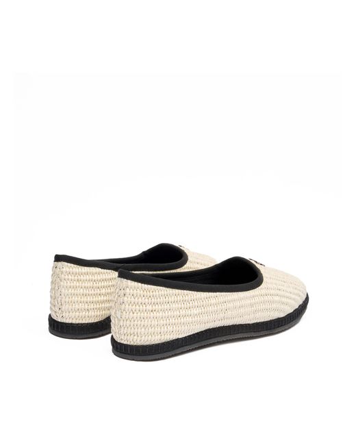 Casadei White Capalbio Loafers