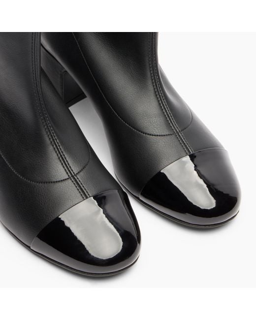 Nuova Mun Ankle Boot di Casadei in Black