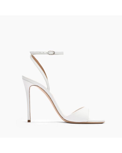 Casadei White Julia Minorca Sandal