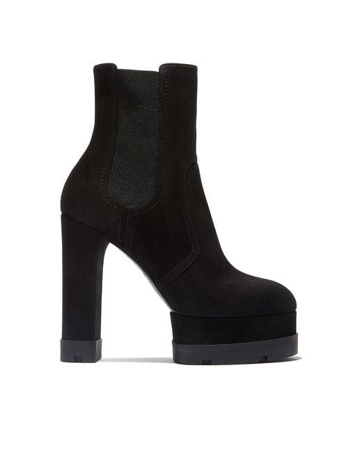 Casadei Nancy, Sale Fw21, Black, Suede - Lyst