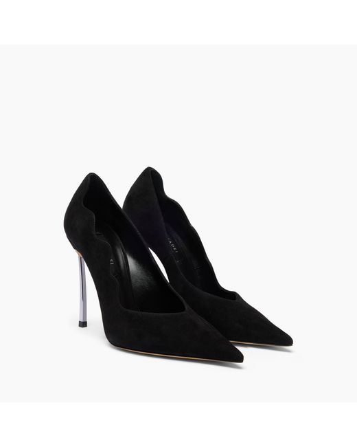 Superblade Pump di Casadei in Black