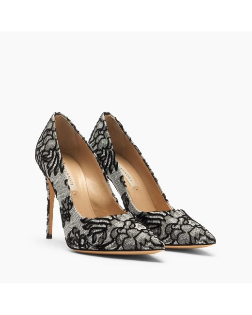 Casadei Black Julia Rigel Pump