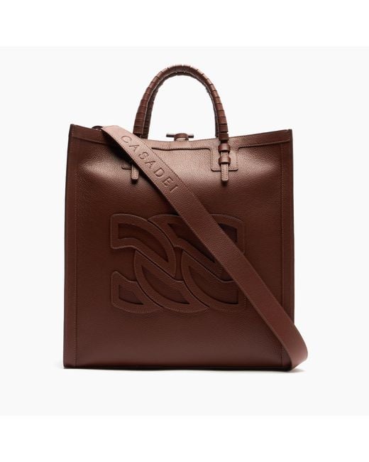 Casadei Brown Demetra Bag