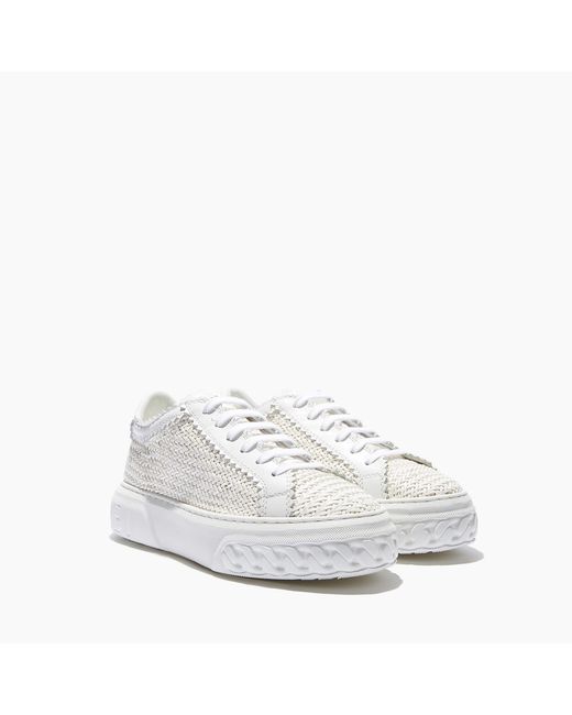 Casadei White Sneakers