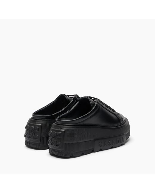 Casadei Black Nexus Sabot Sneaker