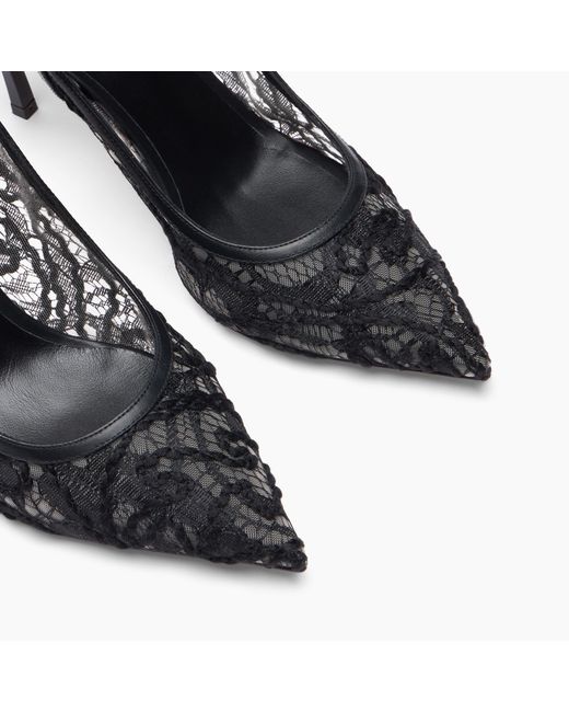 Casadei Blue Blade Chantilly Slingback