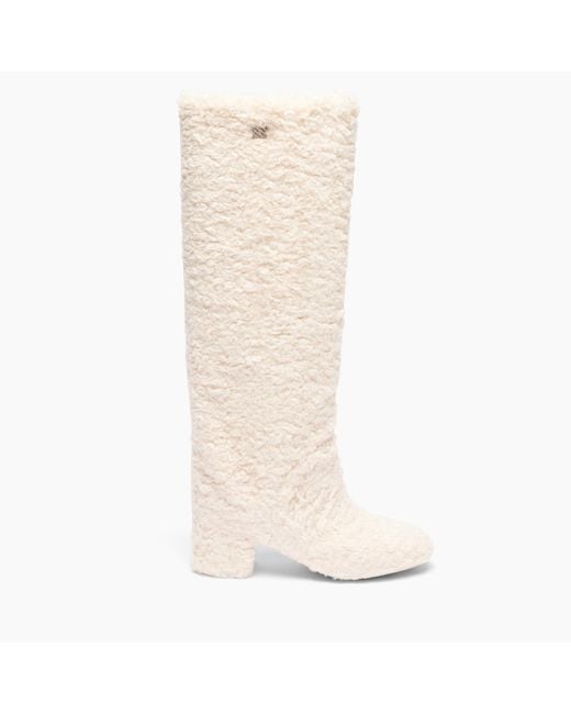 Casadei Natural Nuova Munhigh Boots