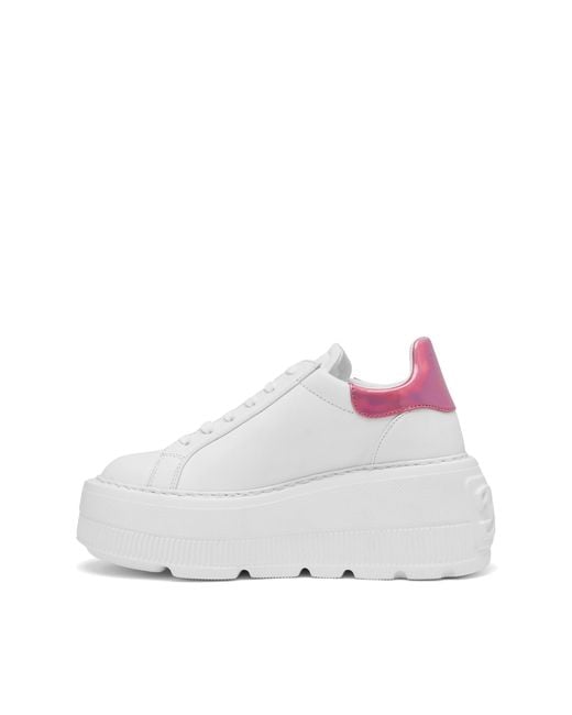 Nexus Flash Sneakers di Casadei in White